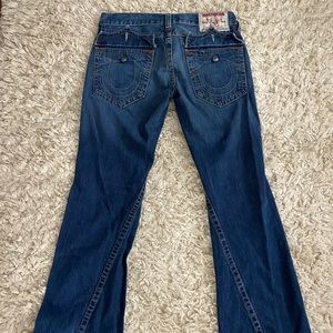 EUC  Original True Religion Joey Jeans